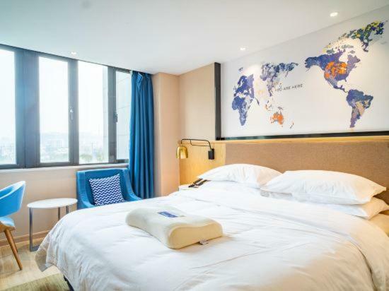 Kyriad Marvelous Hotel Shanghai Jiading Baolong Plaza Branch Exterior foto